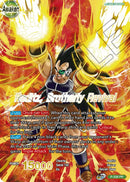 Raditz // Raditz, Brotherly Revival (Gold Stamped) (P-338) [Saiyan Showdown Prerelease Promos]-2