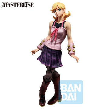 JoJo's Bizarre Adventure: Steel Ball Run Lucy Steel Steel Ball Run 1 Ichibansho Masterlise Statue - 0