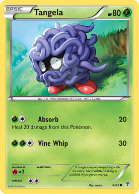 Tangela (8/83) [XY: Generaciones] 