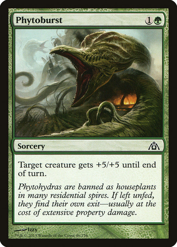 Phytoburst [Laberinto del dragón] 