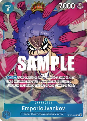 Emporio.Ivankov (Arte alternativo) [Paramount War] 