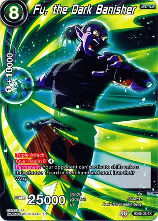 Fu, el desterrador oscuro (EX06-35) [Set especial de aniversario] 