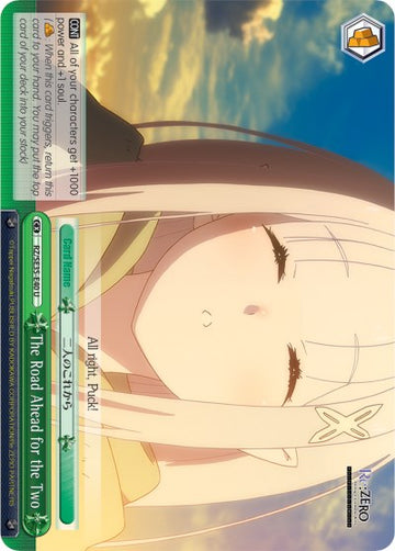 El camino que les espera a los dos (RZ/SE35-E40 U) (Parallel Foil) [Re:ZERO: The Frozen Bond] 