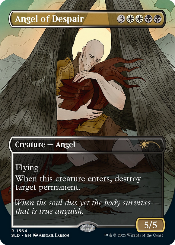 Angel of Despair (Rainbow Foil) [Secret Lair Drop Series]