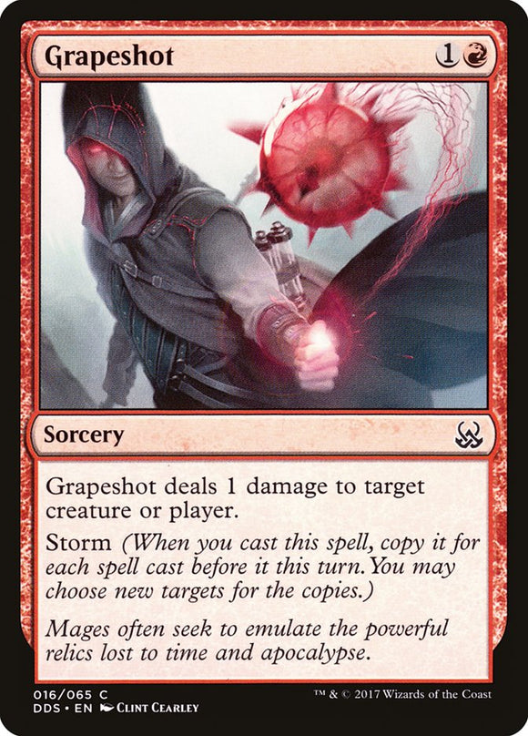 Grapeshot [Duel Decks: Mente contra poder] 
