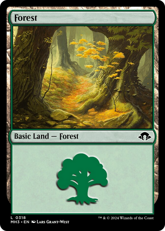 Bosque (0318) [Horizontes modernos 3] 