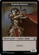 Vampire Knight // Soldier Double-Sided Token [March of the Machine Commander Tokens]-1