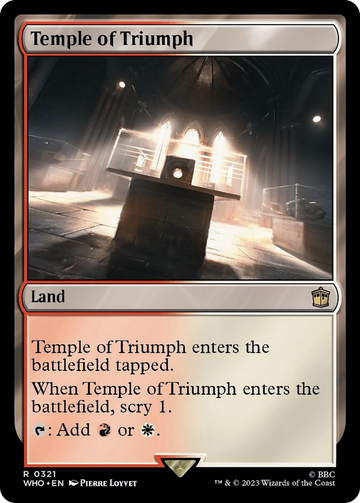 Templo del Triunfo [Doctor Who] 