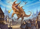 Tarjeta de arte de Tarrasque [Serie de arte de Dungeons &amp; Dragons: Adventures in the Forgotten Realms] -1
