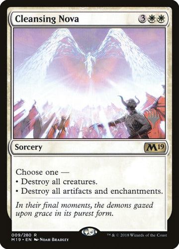 Cleansing Nova (paquete promocional) [Promociones del conjunto básico 2019] 