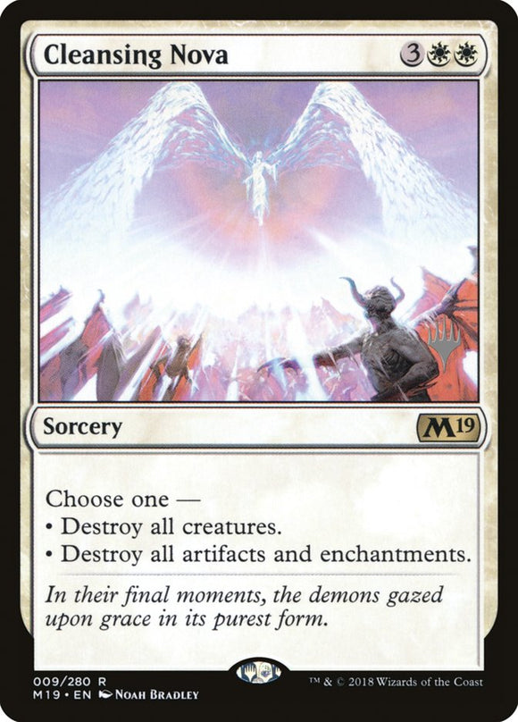 Cleansing Nova (paquete promocional) [Promociones del conjunto básico 2019] 