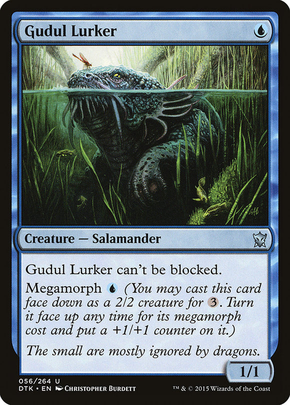 Gudul Lurker [Dragones de Tarkir] 