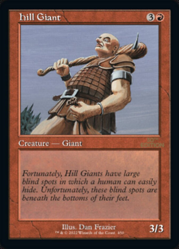 Hill Giant (Retro) [Edición del 30.º aniversario] 