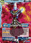 Whis // Whis, Invitation to Battle (BT16-021) [Realm of the Gods]-2
