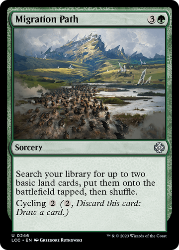 Ruta de migración [Las cavernas perdidas del comandante de Ixalan] 