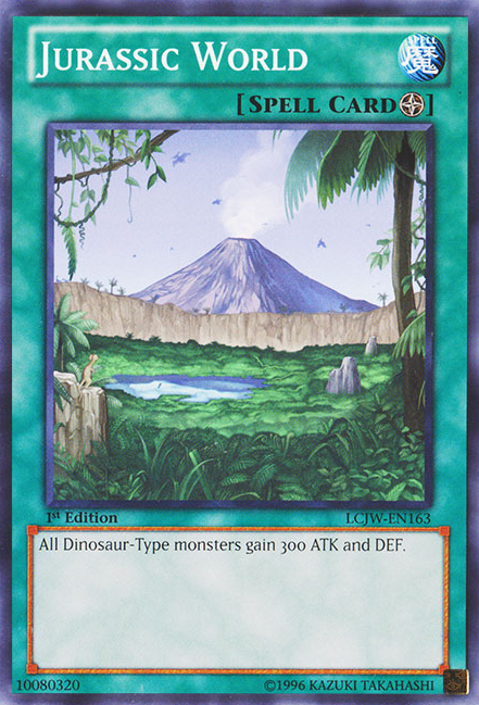 Jurassic World [LCJW-EN163] Común 