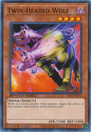 Lobo de dos cabezas [SS05-ENA14] Común 