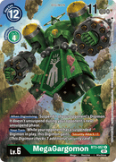 MegaGargomon [BT3-057] (1-Year Anniversary Box Topper) [Promotional Cards]-1