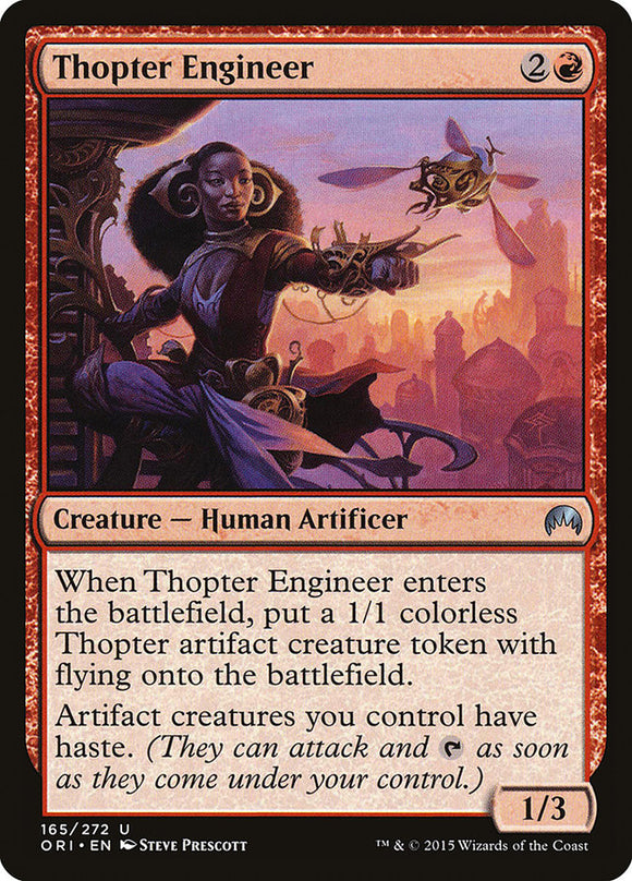 Ingeniero de tópteros [Magic Origins] 