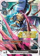 Diaboromon [P-016] (Judge Pack 1) [Promotional Cards]-3