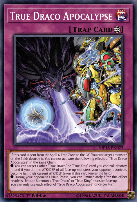 Apocalipsis del verdadero Draco [MP18-EN023] Común 