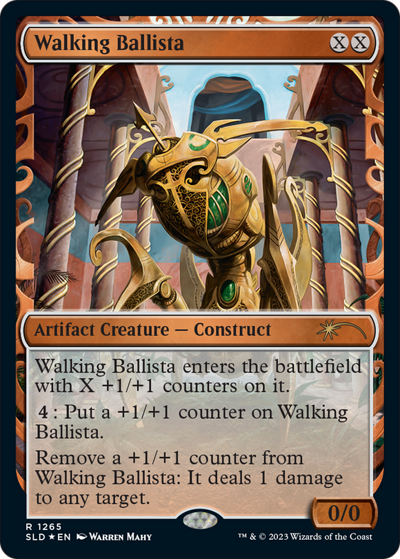 Balista ambulante (1265) (recubrimiento de Halo) [Serie Secret Lair Drop] 
