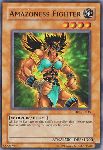 Luchadora Amazoness [DR1-EN115] Común 