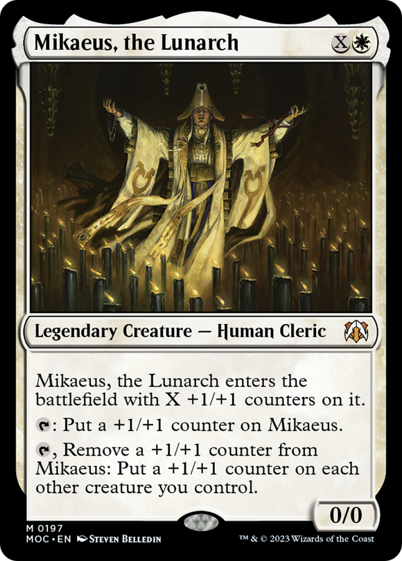 Mikaeus, el Lunarca [Marcha del Comandante de la Máquina] 