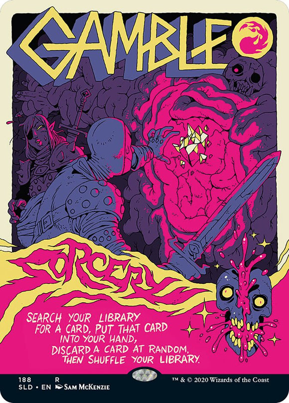 Gamble [Serie Secret Lair Drop] 