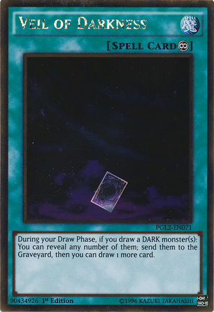 Velo de oscuridad [PGL2-EN071] Oro Raro 