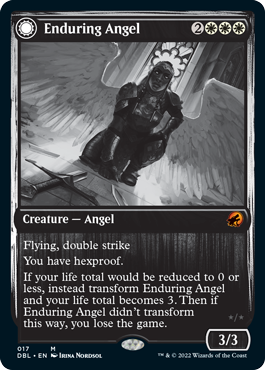 Ángel perdurable // Ejecutor angelical [Innistrad: función doble] 