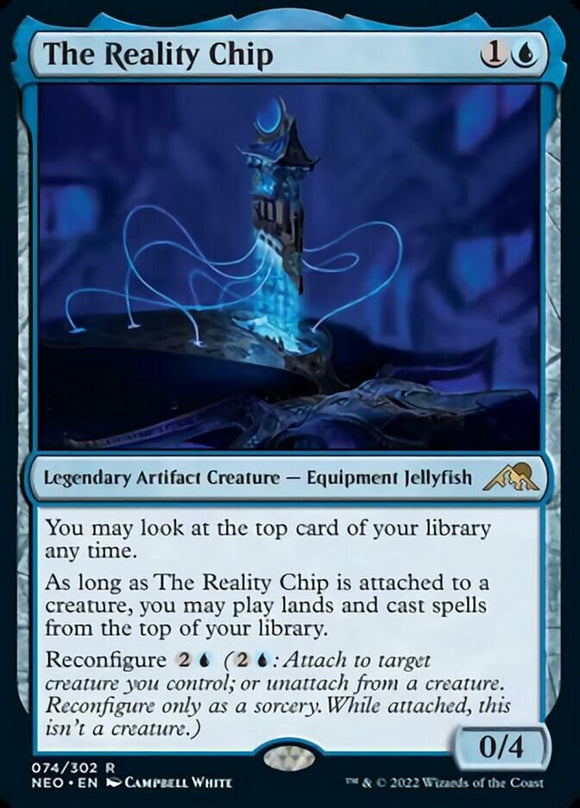 El chip de la realidad [Kamigawa: Neon Dynasty] 