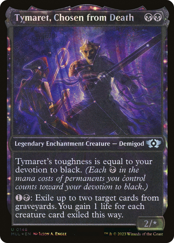 Tymaret, Elegido de la Muerte (Halo Foil) [Multiverse Legends] 