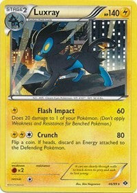 Luxray (46/99) (Exclusiva de la baraja temática) [Black &amp; White: Next Destinies] 