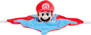 My Mario - Baby Security Blanket with Rattle 10"x10" Plush with Soft Mario Head for Infants-1
