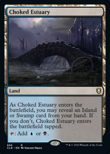 Estuario ahogado [Commander Legends: Battle for Baldur's Gate] 