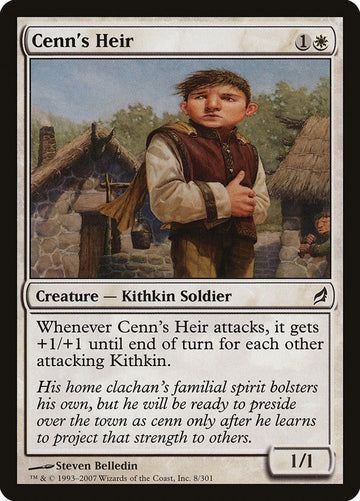 El heredero de Cenn [Lorwyn] 