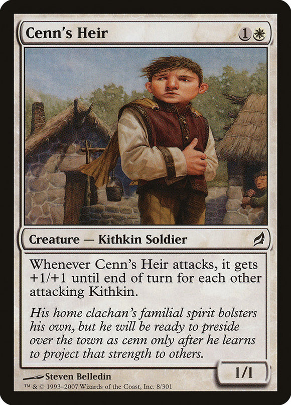El heredero de Cenn [Lorwyn] 