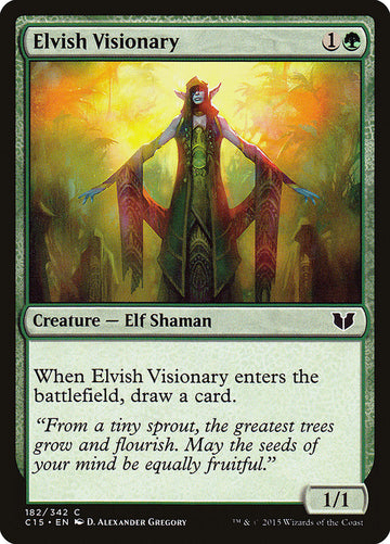 El visionario élfico [Commander 2015] 