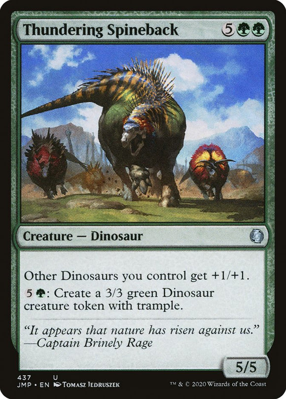 Spineback atronador [Jumpstart] 