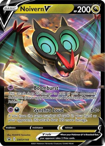Noivern V (SWSH148) [Promociones de Sword &amp; Shield: Black Star] 