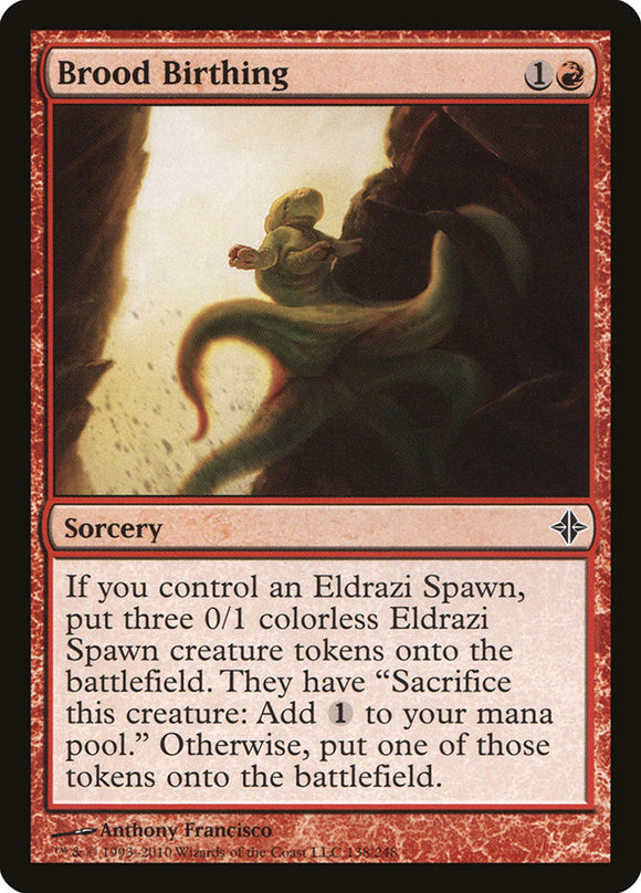 Nacimiento de crías [Rebelión de los Eldrazi] 