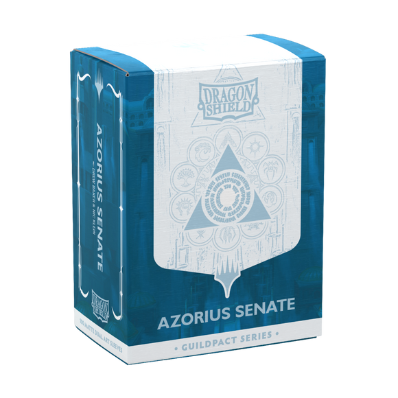 Dragon Shield: Standard 100ct Art Sleeves - Azorius Senate