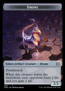 Drone Token [Phyrexia: All Will Be One Tokens]-1