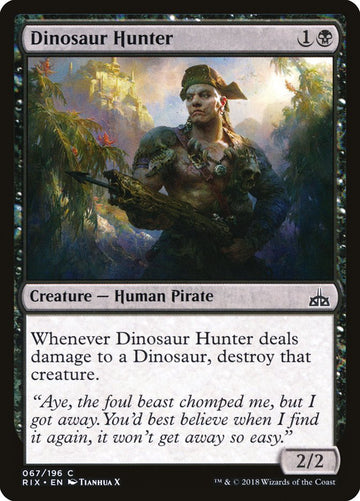 Cazador de dinosaurios [Rivales de Ixalan] 