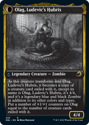 Ludevic, Necrogenius // Olag, Ludevic's Hubris [Innistrad: Double Feature]-2