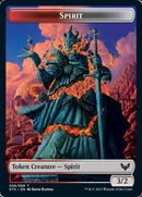 Ficha de doble cara Elemental // Espíritu [Fichas de Strixhaven: Escuela de magos] -2