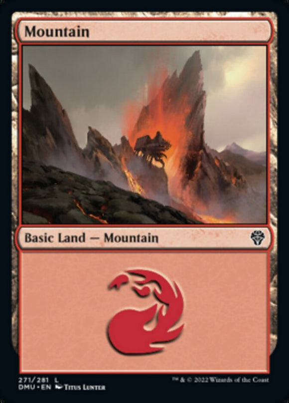 Montaña (271) [Dominaria Unida] 