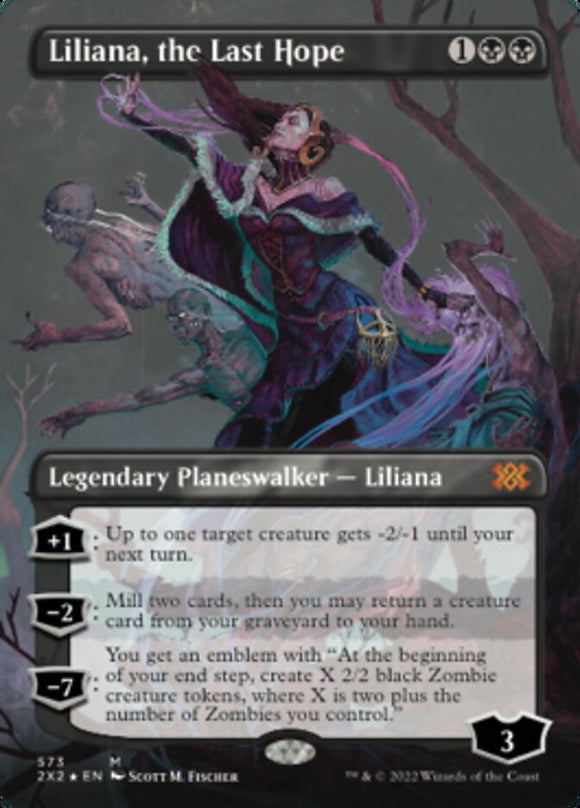 Liliana, la última esperanza (lámina texturizada) [Double Masters 2022] 