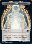 Copy // Wolf Double-Sided Token [Double Masters Tokens]-1